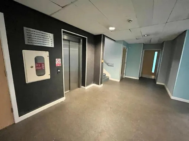 Luxurious 1 Bed Apartment With Free Parking Nottingham