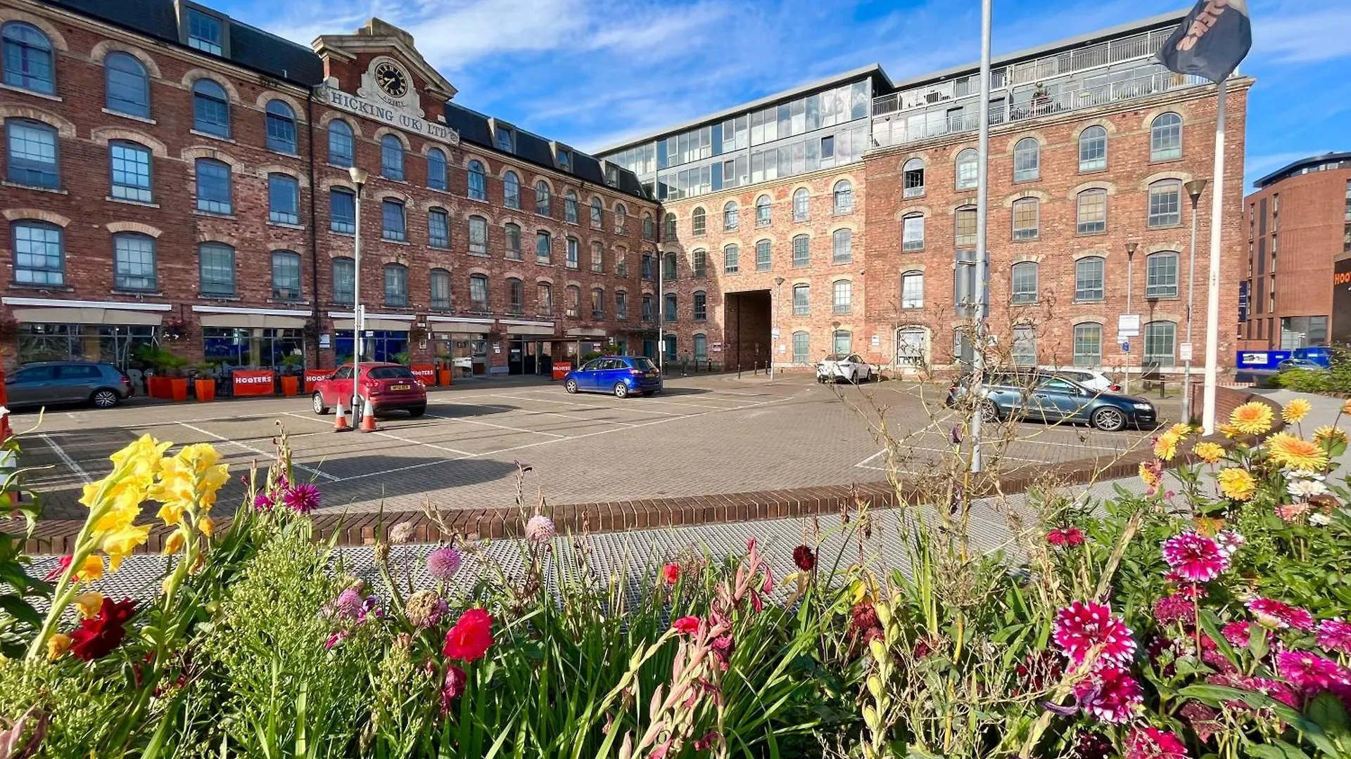 Luxurious 1 Bed Apartment With Free Parking Nottingham