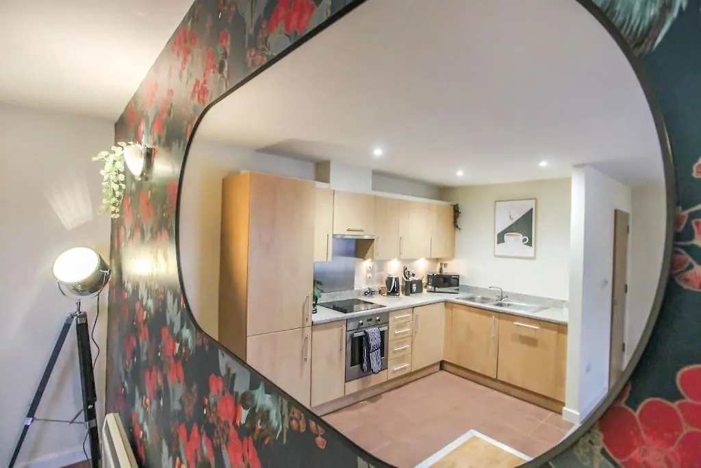 Luxurious 1 Bed Apartment With Free Parking Nottingham 0*,  United Kingdom