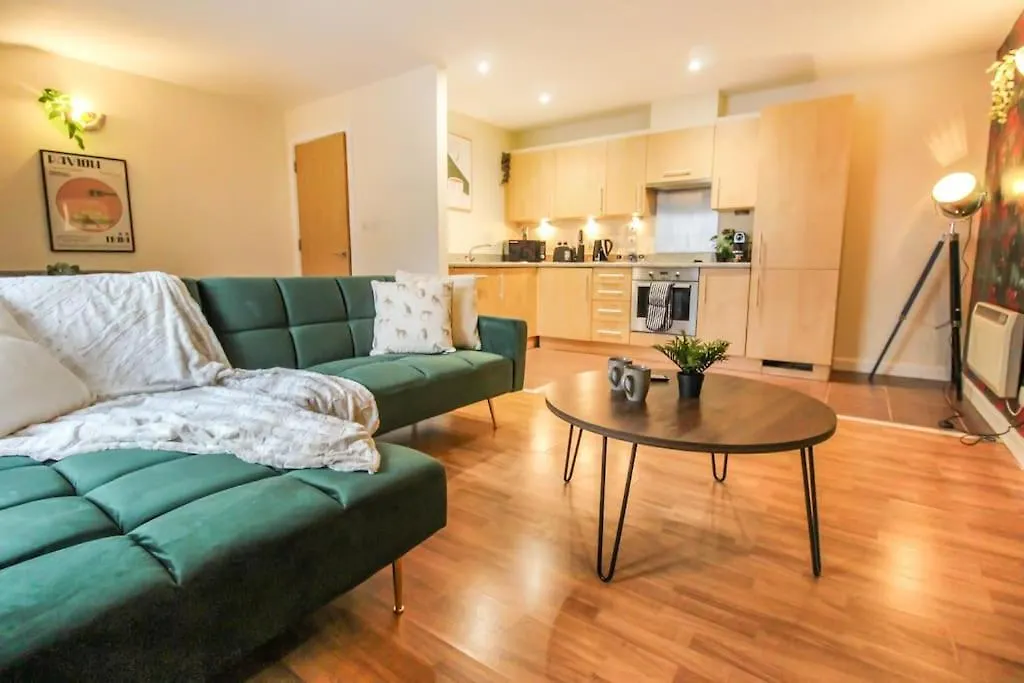 Luxurious 1 Bed Apartment With Free Parking Nottingham United Kingdom