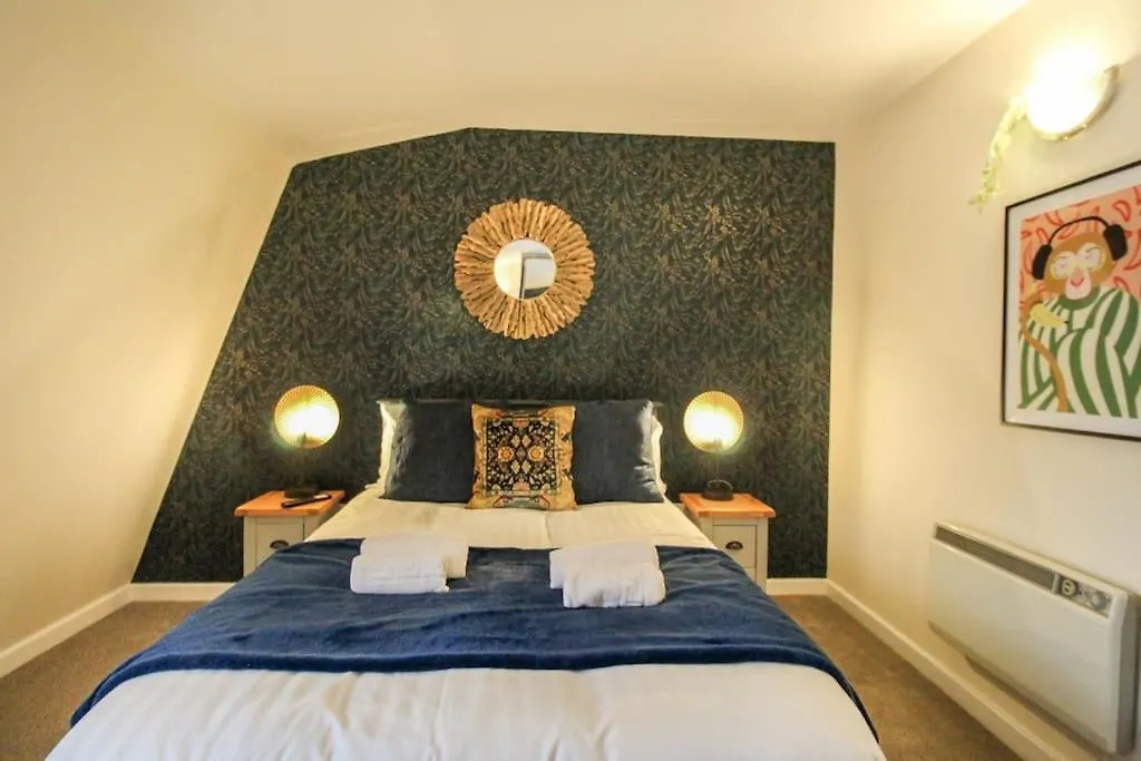 Luxurious 1 Bed Apartment With Free Parking Nottingham