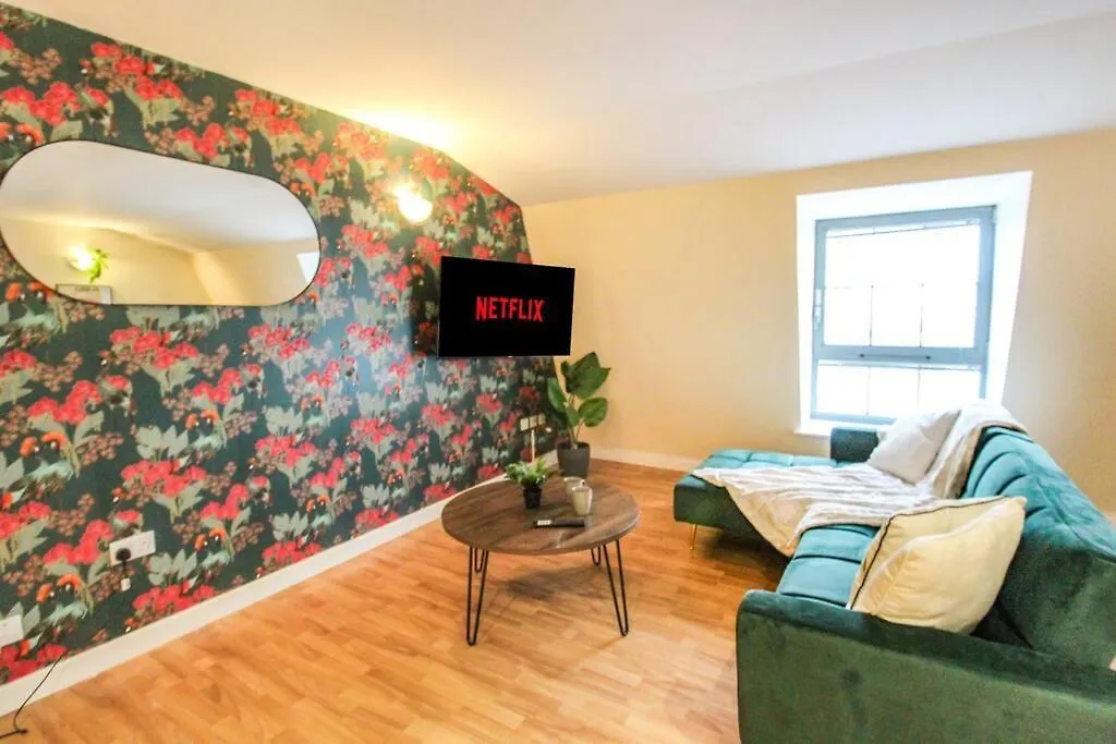 Luxurious 1 Bed Apartment With Free Parking Nottingham 0*,  United Kingdom