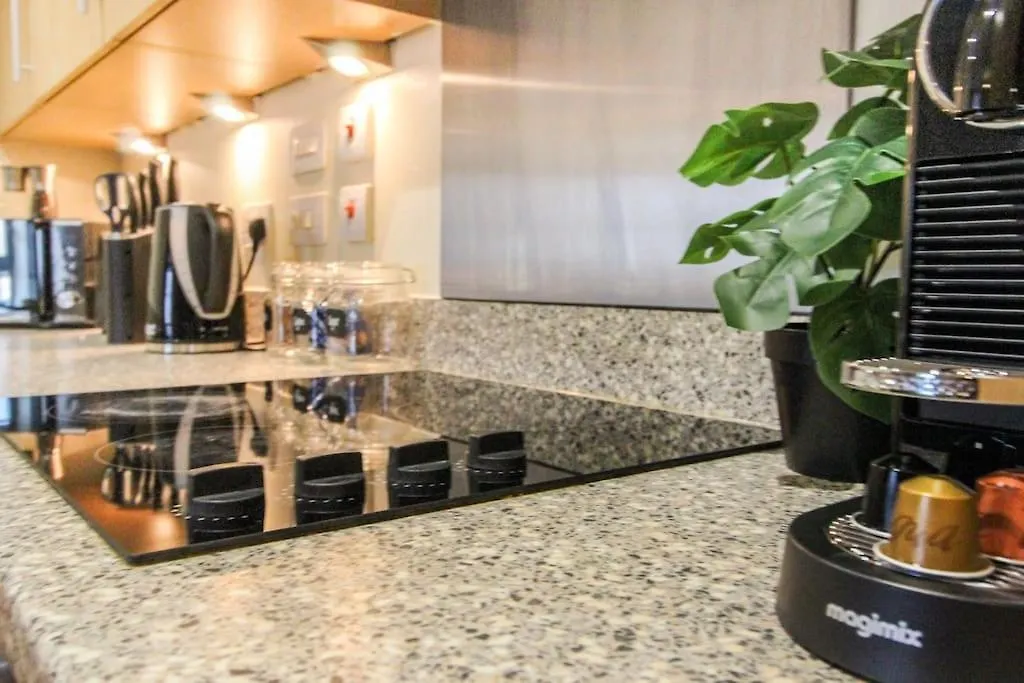 Luxurious 1 Bed Apartment With Free Parking Nottingham United Kingdom