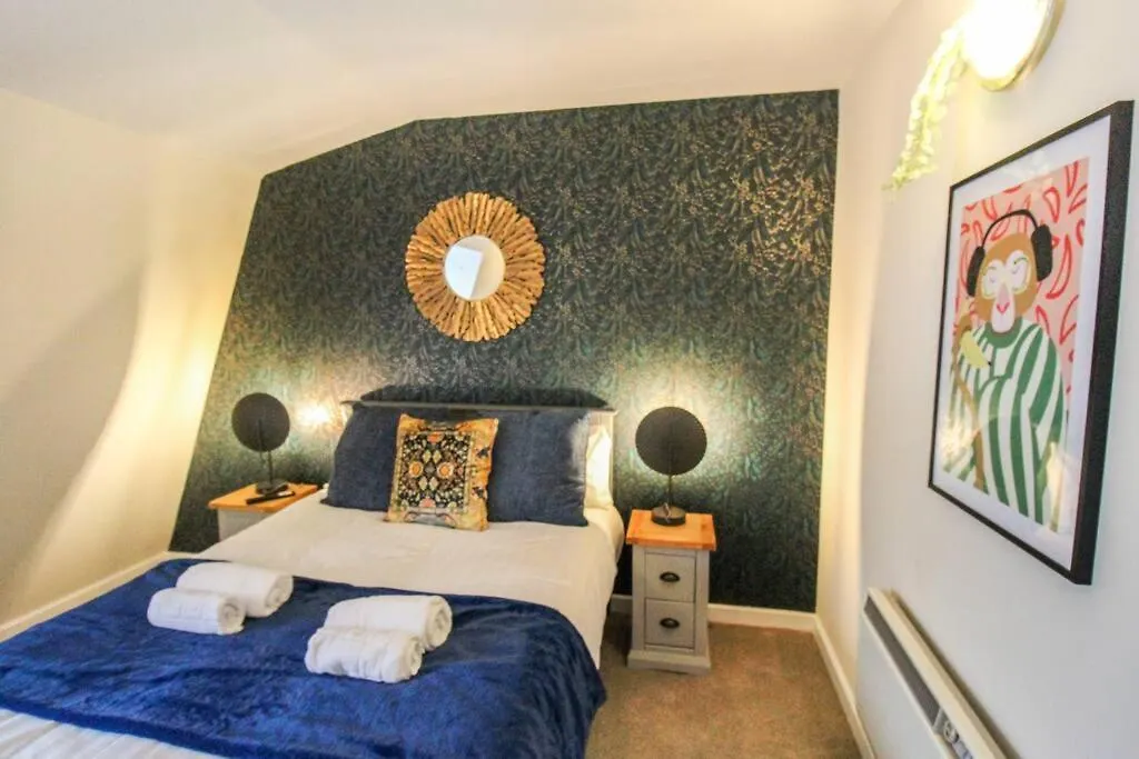 Luxurious 1 Bed Apartment With Free Parking Nottingham