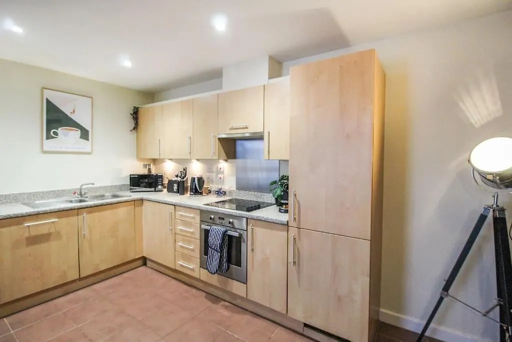 Luxurious 1 Bed Apartment With Free Parking Nottingham United Kingdom